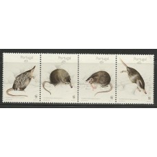 Portugal - 2152/5 - Fauna/Topeira/WWF