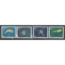 Portugal - 2196/9 - EXPO 98 / Fauna Marinha