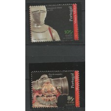 Portugal - 2496/7 - 150 Anos do Museu Militar