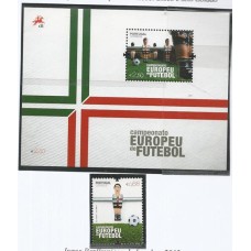 Portugal - 3713+Bl.338 - Campeonato Europeu de Futebol