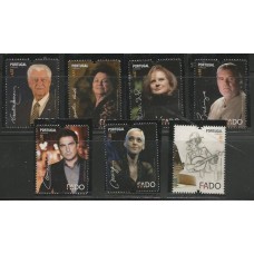 Portugal - 3758/64 - Cantores de Fado