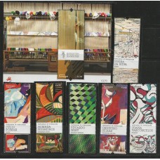 Portugal - 3972/7 + F3978 - Tapeçarias