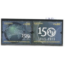 Portugal - 4022/3 - 150 Anos da União das Telecomunicações