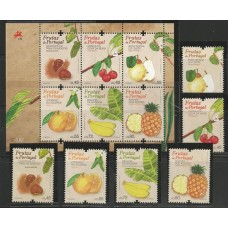 Portugal - 4044/9+F4044 - Frutas de Portugal