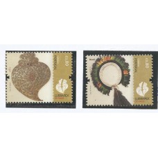 Portugal - 4098/9 - Lubrapex 2016