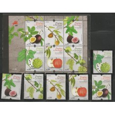 Portugal - 4209/14+F4209 - Frutas de Portugal
