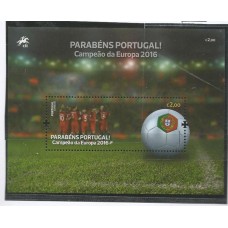 Portugal - F4135 - Parabéns Portugal/Campeão Europeu de Futebol