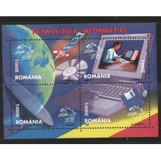 Romênia - Tecnologia/Informação/Satélite/UPU