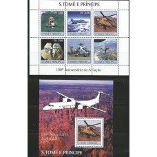 St. Tomé e Príncipe - 100 Anos da Aviação/Helicópteros