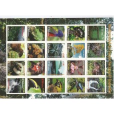 El Salvador - Fauna/Flora/Biodiversidade do Parque Nacional El Imposible