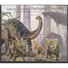 Sierra Leone - Dinossauros