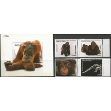 Sierra Leone - Animais do Mundo/National Geographic(FAU-SI51)