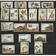 Singapura - Fauna e Flora