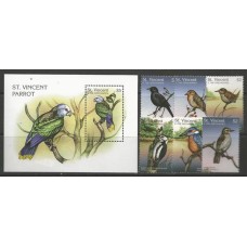 St.Vincent & Grenadines - Aves