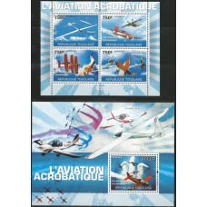 Togo - Aviões de Acrobacia