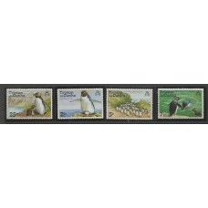 Tristan da Cunha - Aves/Pinguins(FAU-T199)