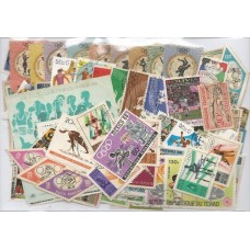 220Selos + 1 Bloco ESPORTES (PAC017)