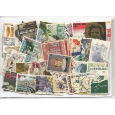 80 Selos HOLANDA(PAC101)