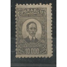A-025A - 10$000 Santos Dumont Filigrana F1 Denteação 9L A-025A - 10$000 Santos Dumont Filigrana F1 Denteação 9L