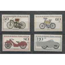Alemanha Federal - 1000/003 - Pró-Juventude - Motocicletas Históricas de Nuseus da Alemanha