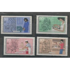 Alemanha Federal - Pró-Juventude Profissões