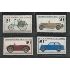 Alemanha Federal - 0955/8 - Pró-Juventude Veículos Históricos da Coleção do Museu Alemão de Munique