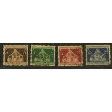 Alemanha - 573/6 - 573/6 - 6º Congresso de Municípios, de Berlin a Munique