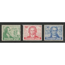 Alemanha Berlin - 051/3 - 200 Anos nascimento Goethe