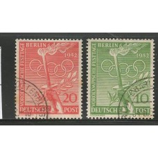 Alemanha Berlin -  075/6 - Jogos Olímpicos de Helsinki