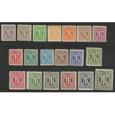 Alemanha (Bizone) - 01/20 - Série definitiva