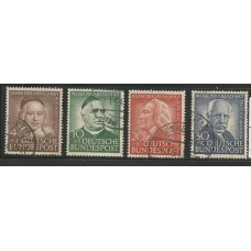 Alemanha Federal - 0059/62 - Em Honra aos benfeitores da Humanidade