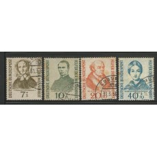 Alemanha Federal - 0098/101 - Benfeitores da Humanidade