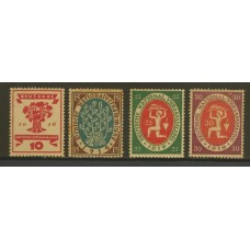 Alemanha - 106/9 -  Assembléia Constituinte de Weimar