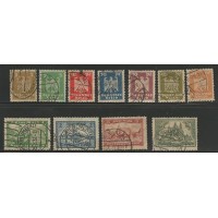 Alemanha - 348/58 - Definitivos