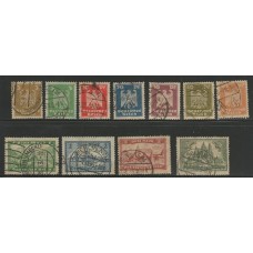 Alemanha - 348/58 - Definitivos