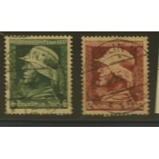 Alemanha - 528/9 - Lembrança dos Heróis da grande guerra