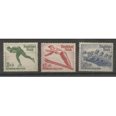 Alemanha - 559/61 - Jogos Olímpicos de Inverno