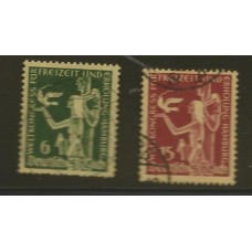 Alemanha - 577/8 - Congresso Internacional do Lazer e Recreação