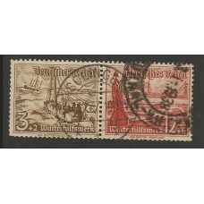 Alemanha - 594 - Tête-Bêche horizontal