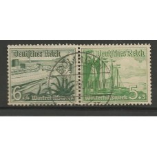 Alemanha - 596 - Tête-Bêche horizontal