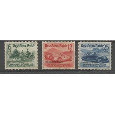 Alemanha - 629A/C - Corridas de Nürburgring/Selos Salão Automóvel de Berlin com sobrecarga