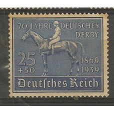 Alemanha - 637 - 70 Anos do Derby de Hambourg