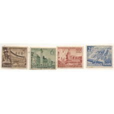 Alemanha - 663/6 - Feira da Primavera em Leipzig