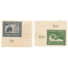 Alemanha - Ae57/8 - 50 Anos nascimento Comandante F.Von Zeppelin