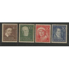 Alemanha Ocidental - 0029/32 - Benfeitores da Humanidade