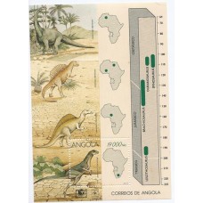Angola - Mundo dos Dinossauros