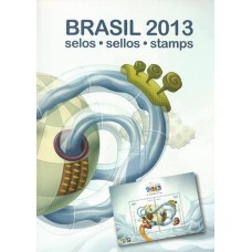 Ano Completo de 2013 - Embalagem dos Correios Ano Completo de 2013 - Embalagem dos Correios
