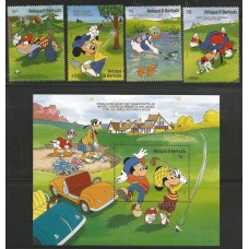 Antigua & Barbuda - Disney/ Golfe II