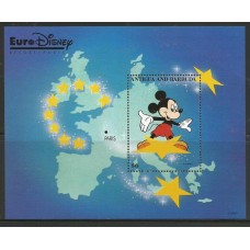 Antigua & Barbuda - Disney/ Euro Disney Resort Paris