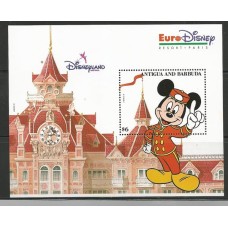 Antigua & Barbuda - Disney/EuroDisney